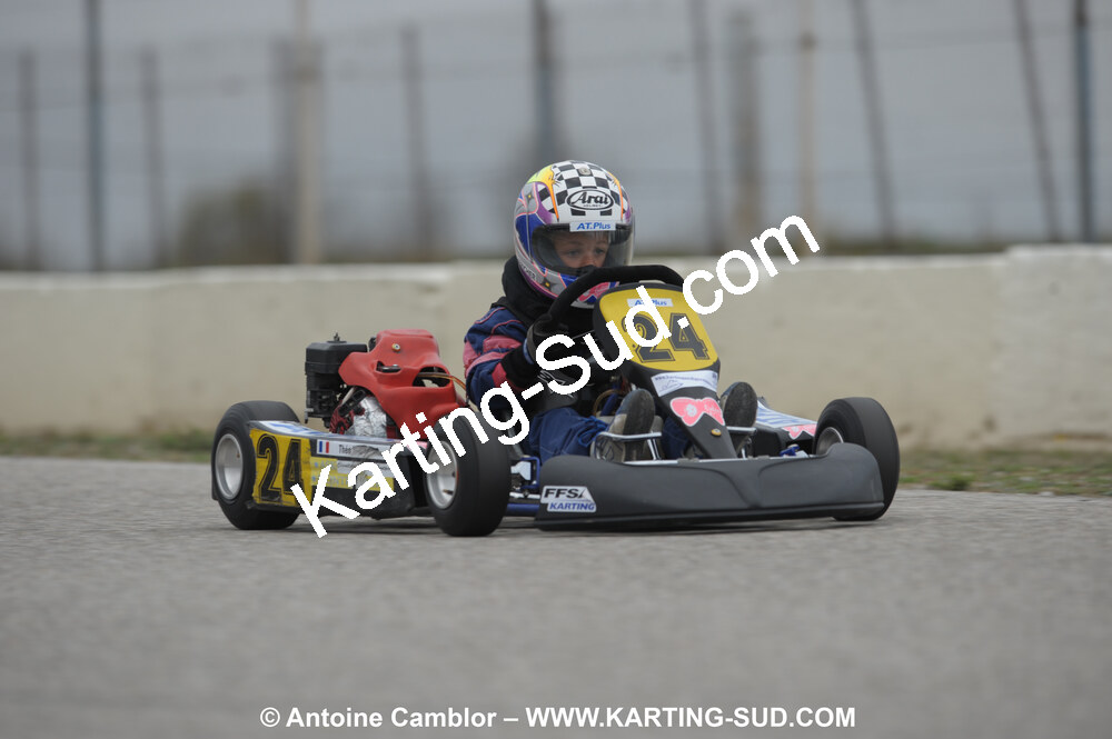 06/11/2010 : 5ème manche du Championnat du Sud 2010 à Carcassonne (photos Antoine Camblor) 2010 — karting