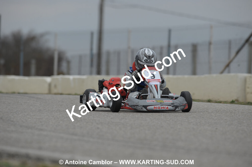 06/11/2010 : 5ème manche du Championnat du Sud 2010 à Carcassonne (photos Antoine Camblor) 2010 — karting