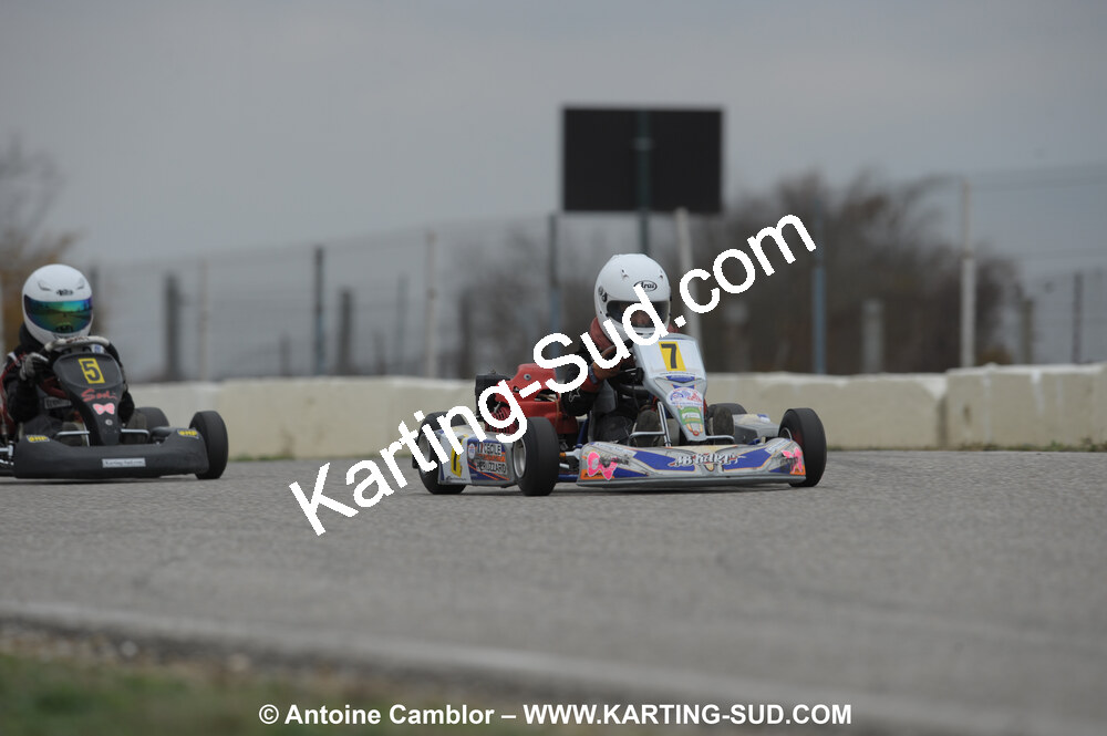 06/11/2010 : 5ème manche du Championnat du Sud 2010 à Carcassonne (photos Antoine Camblor) 2010 — karting
