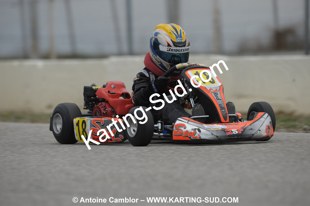 06/11/2010 : 5ème manche du Championnat du Sud 2010 à Carcassonne (photos Antoine Camblor) 2010 — karting
