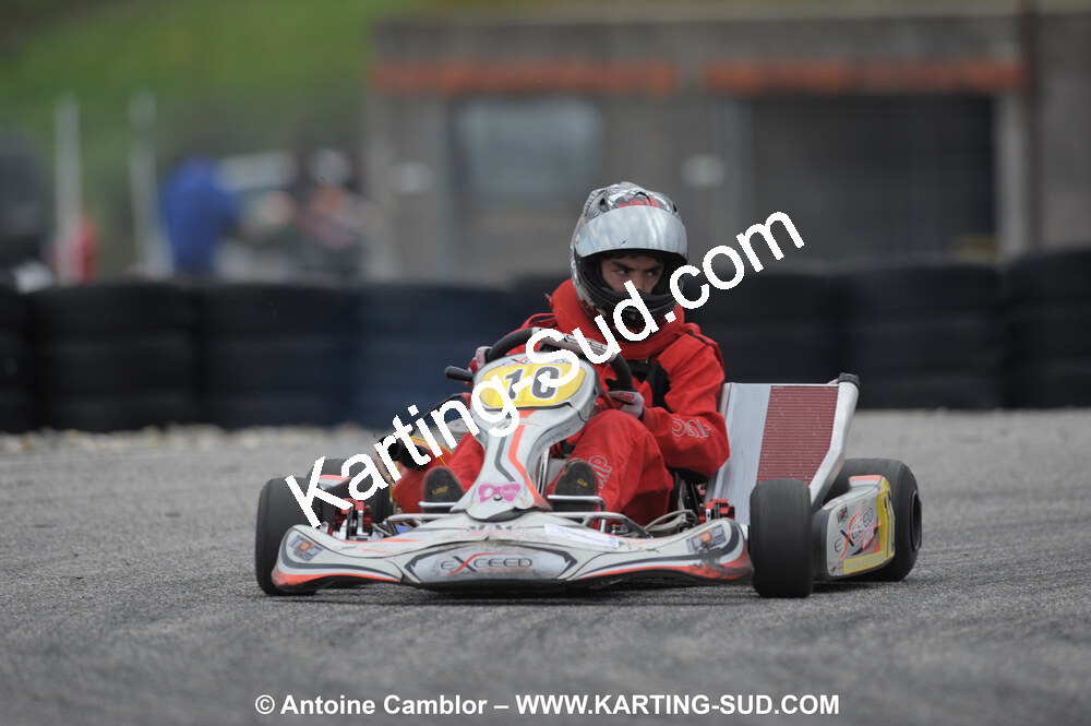 06/11/2010 : 5ème manche du Championnat du Sud 2010 à Carcassonne (photos Antoine Camblor) 2010 — karting