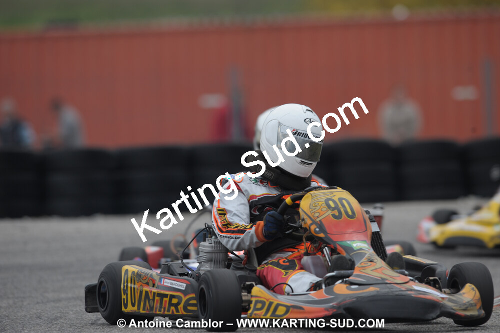 06/11/2010 : 5ème manche du Championnat du Sud 2010 à Carcassonne (photos Antoine Camblor) 2010 — karting