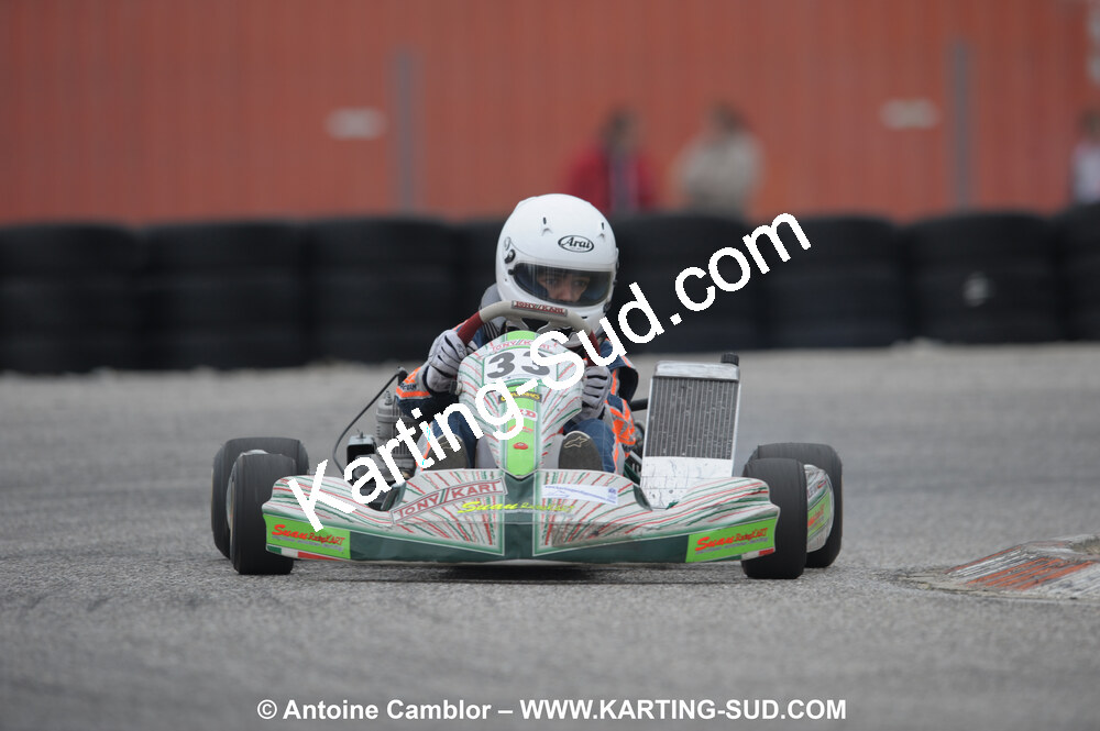 06/11/2010 : 5ème manche du Championnat du Sud 2010 à Carcassonne (photos Antoine Camblor) 2010 — karting