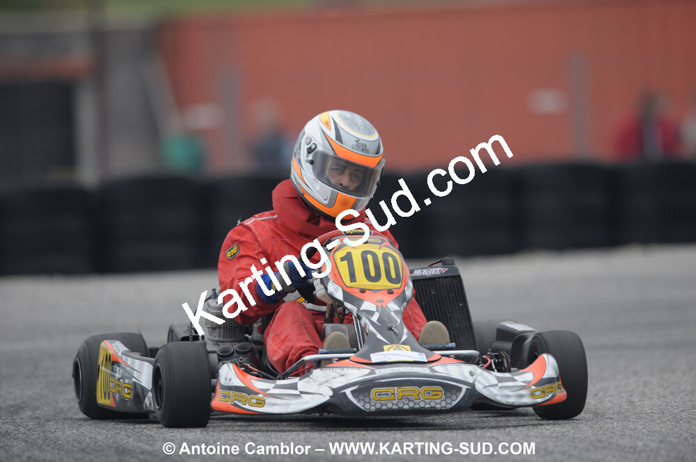 06/11/2010 : 5ème manche du Championnat du Sud 2010 à Carcassonne (photos Antoine Camblor) 2010 — karting