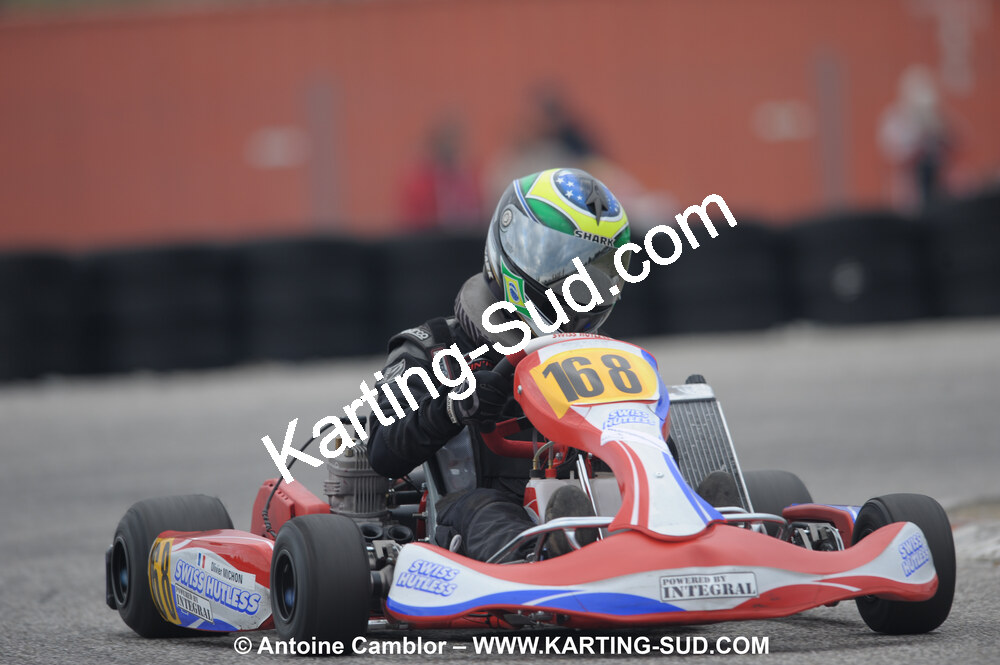 06/11/2010 : 5ème manche du Championnat du Sud 2010 à Carcassonne (photos Antoine Camblor) 2010 — karting