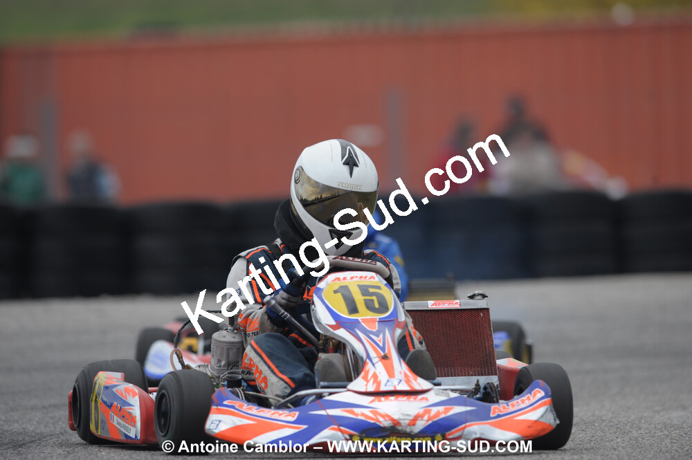 06/11/2010 : 5ème manche du Championnat du Sud 2010 à Carcassonne (photos Antoine Camblor) 2010 — karting