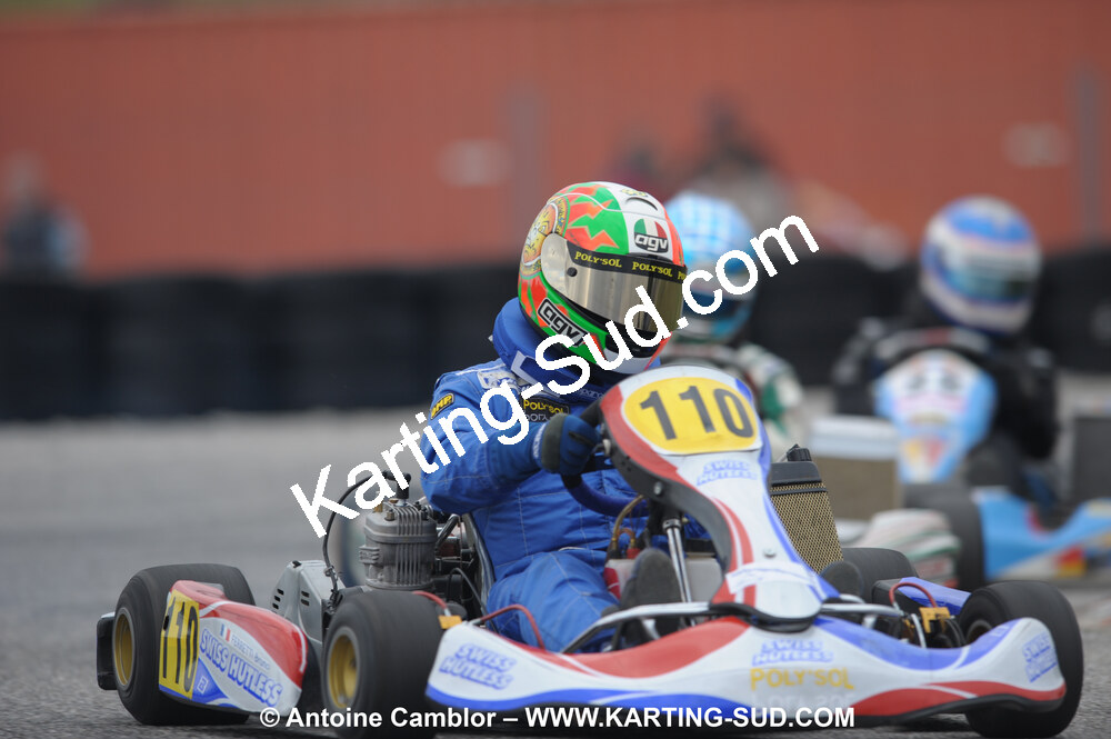 06/11/2010 : 5ème manche du Championnat du Sud 2010 à Carcassonne (photos Antoine Camblor) 2010 — karting