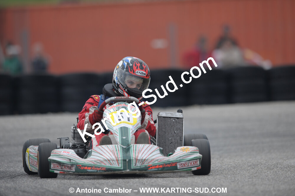 06/11/2010 : 5ème manche du Championnat du Sud 2010 à Carcassonne (photos Antoine Camblor) 2010 — karting