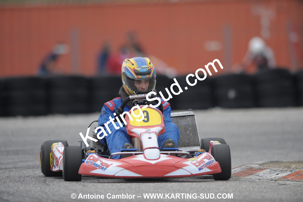 06/11/2010 : 5ème manche du Championnat du Sud 2010 à Carcassonne (photos Antoine Camblor) 2010 — karting