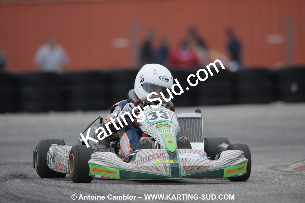 06/11/2010 : 5ème manche du Championnat du Sud 2010 à Carcassonne (photos Antoine Camblor) 2010 — karting