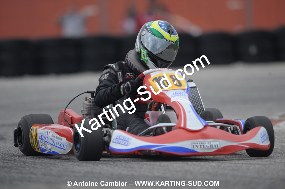 06/11/2010 : 5ème manche du Championnat du Sud 2010 à Carcassonne (photos Antoine Camblor) 2010 — karting