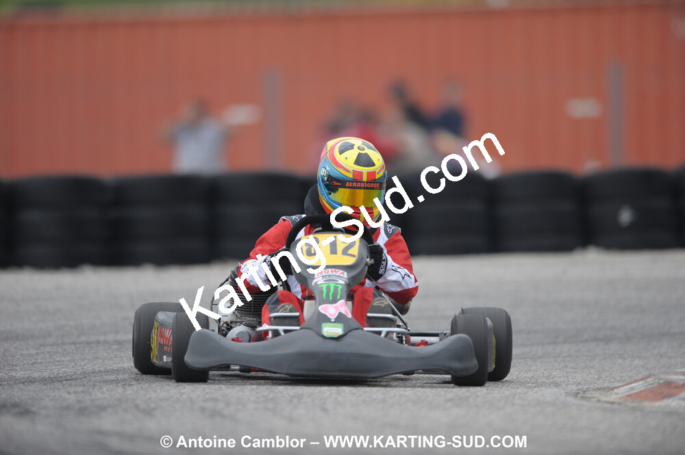 06/11/2010 : 5ème manche du Championnat du Sud 2010 à Carcassonne (photos Antoine Camblor) 2010 — karting