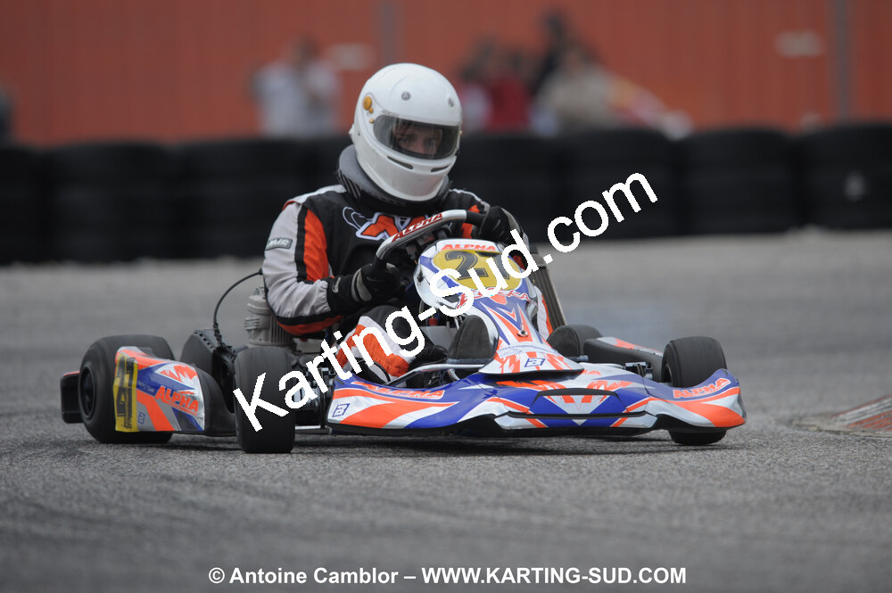 06/11/2010 : 5ème manche du Championnat du Sud 2010 à Carcassonne (photos Antoine Camblor) 2010 — karting