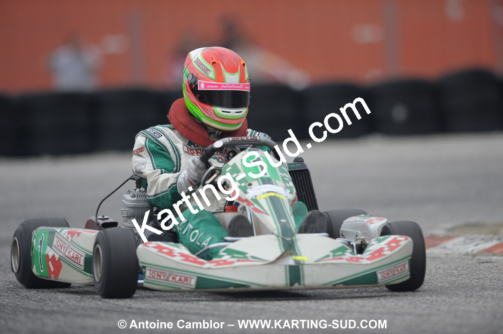 06/11/2010 : 5ème manche du Championnat du Sud 2010 à Carcassonne (photos Antoine Camblor) 2010 — karting
