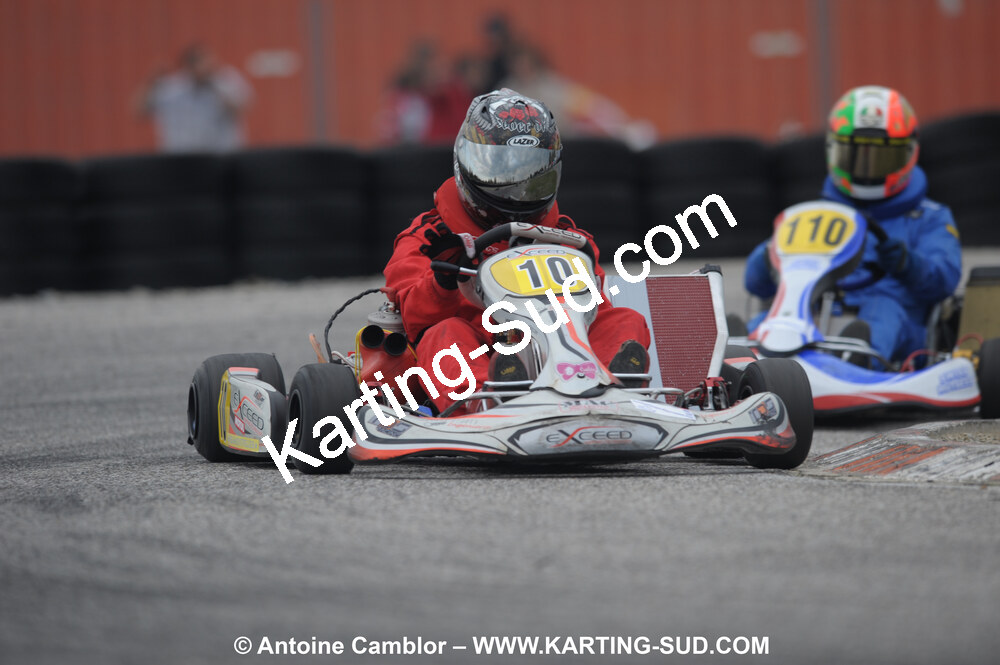 06/11/2010 : 5ème manche du Championnat du Sud 2010 à Carcassonne (photos Antoine Camblor) 2010 — karting