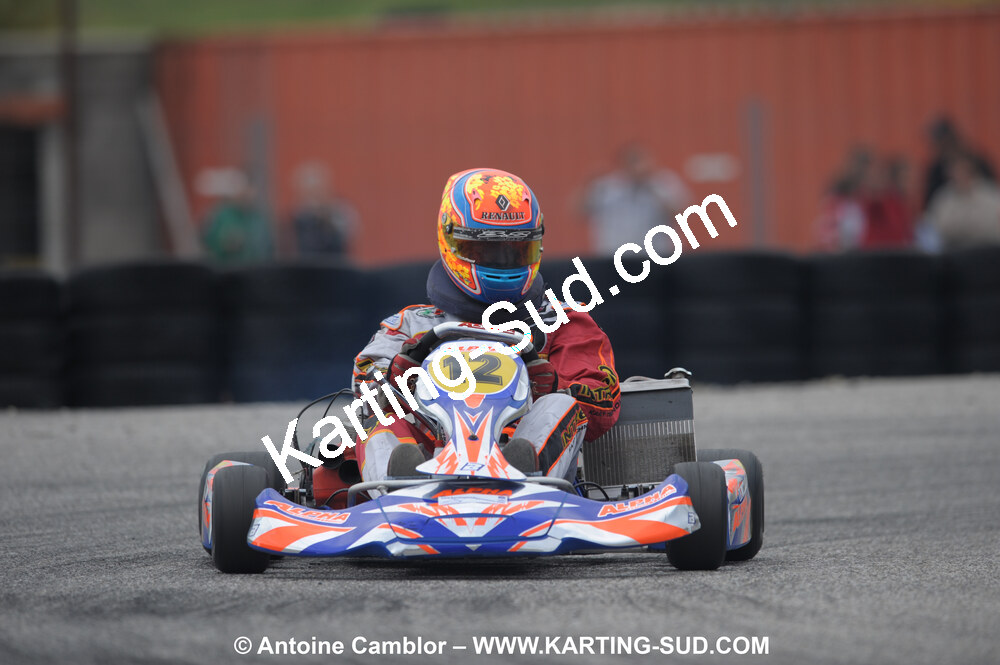 06/11/2010 : 5ème manche du Championnat du Sud 2010 à Carcassonne (photos Antoine Camblor) 2010 — karting