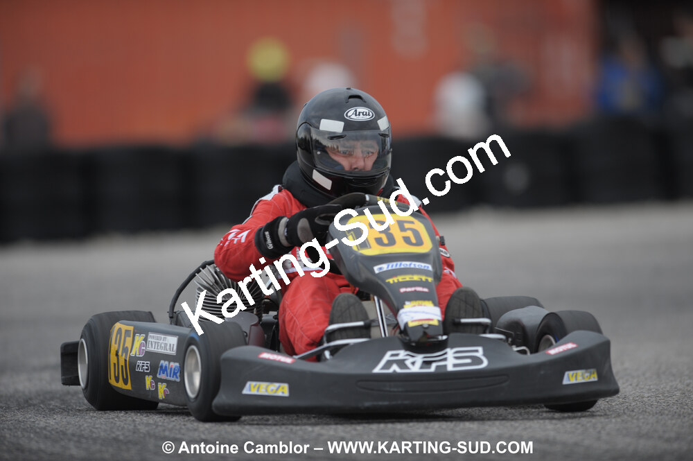 06/11/2010 : 5ème manche du Championnat du Sud 2010 à Carcassonne (photos Antoine Camblor) 2010 — karting