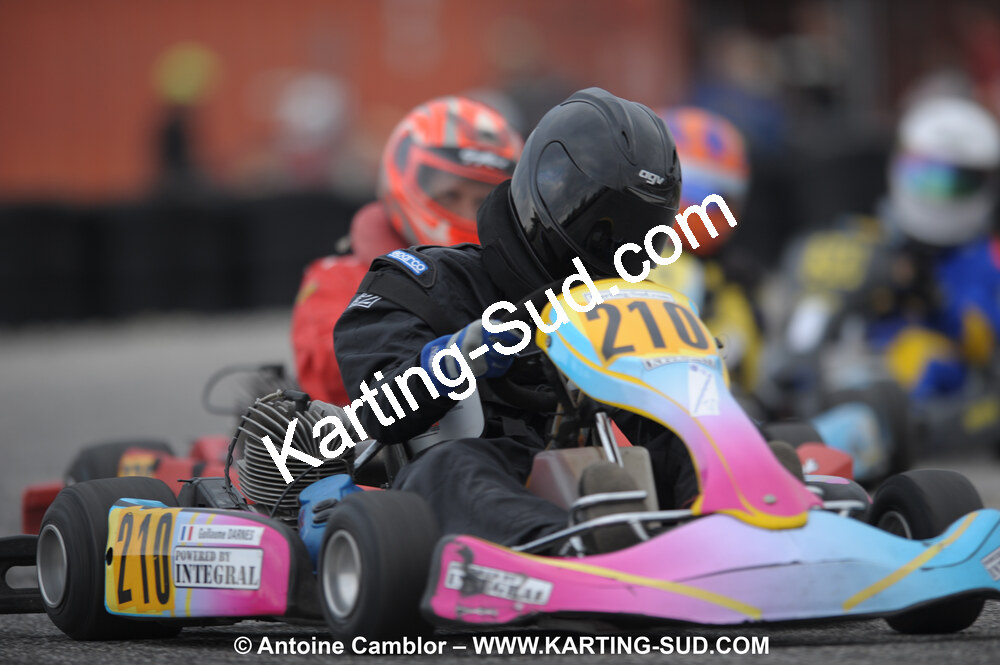 06/11/2010 : 5ème manche du Championnat du Sud 2010 à Carcassonne (photos Antoine Camblor) 2010 — karting