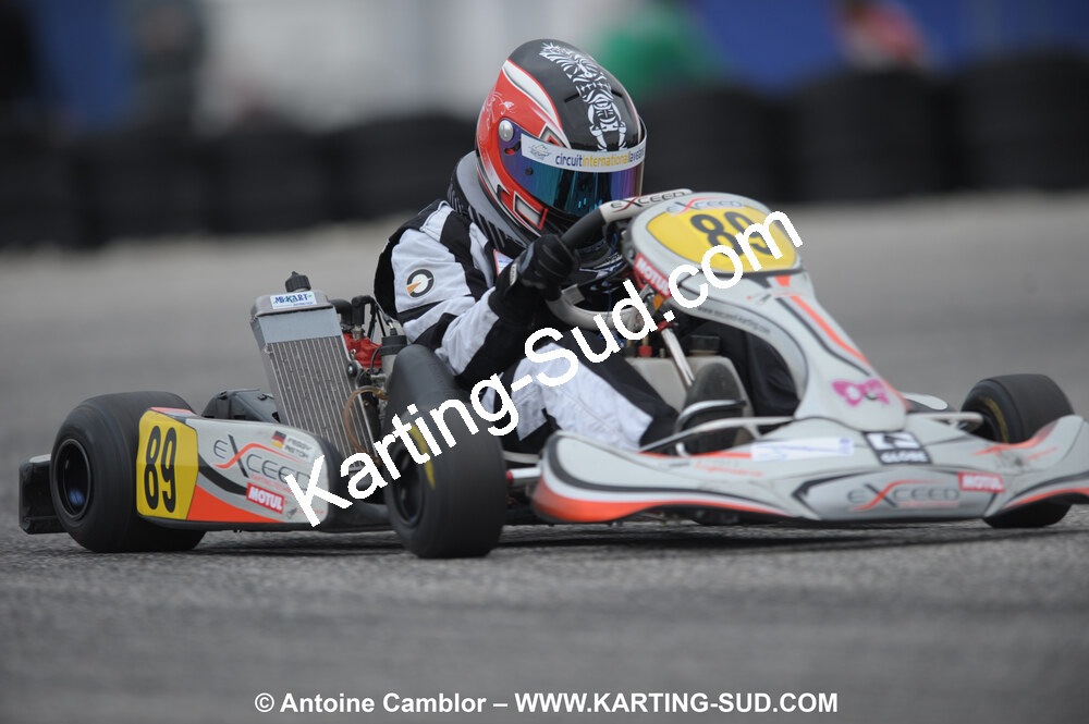 06/11/2010 : 5ème manche du Championnat du Sud 2010 à Carcassonne (photos Antoine Camblor) 2010 — karting