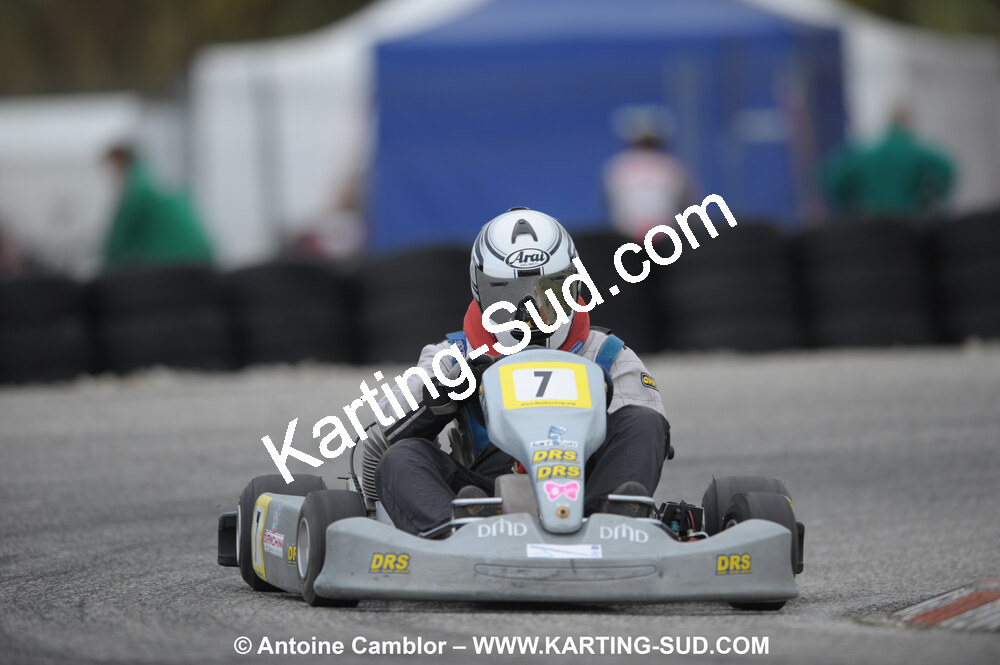 06/11/2010 : 5ème manche du Championnat du Sud 2010 à Carcassonne (photos Antoine Camblor) 2010 — karting