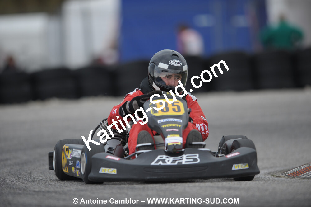 06/11/2010 : 5ème manche du Championnat du Sud 2010 à Carcassonne (photos Antoine Camblor) 2010 — karting