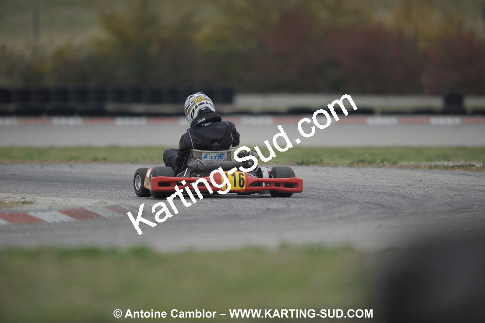 06/11/2010 : 5ème manche du Championnat du Sud 2010 à Carcassonne (photos Antoine Camblor) 2010 — karting