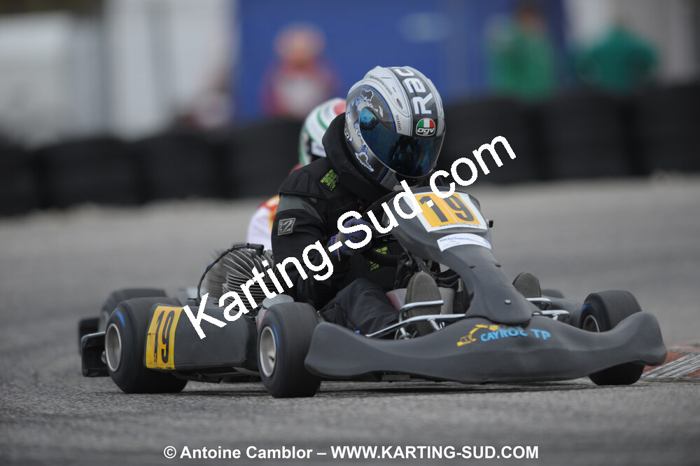 06/11/2010 : 5ème manche du Championnat du Sud 2010 à Carcassonne (photos Antoine Camblor) 2010 — karting