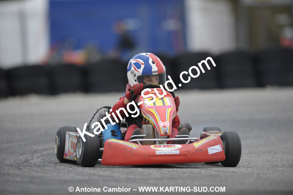 06/11/2010 : 5ème manche du Championnat du Sud 2010 à Carcassonne (photos Antoine Camblor) 2010 — karting