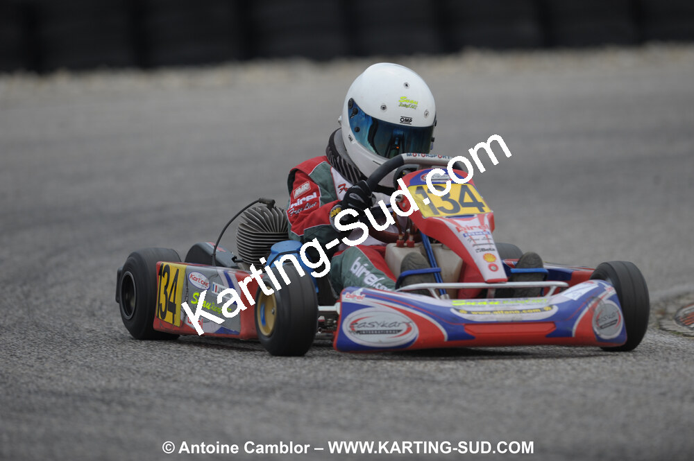 06/11/2010 : 5ème manche du Championnat du Sud 2010 à Carcassonne (photos Antoine Camblor) 2010 — karting