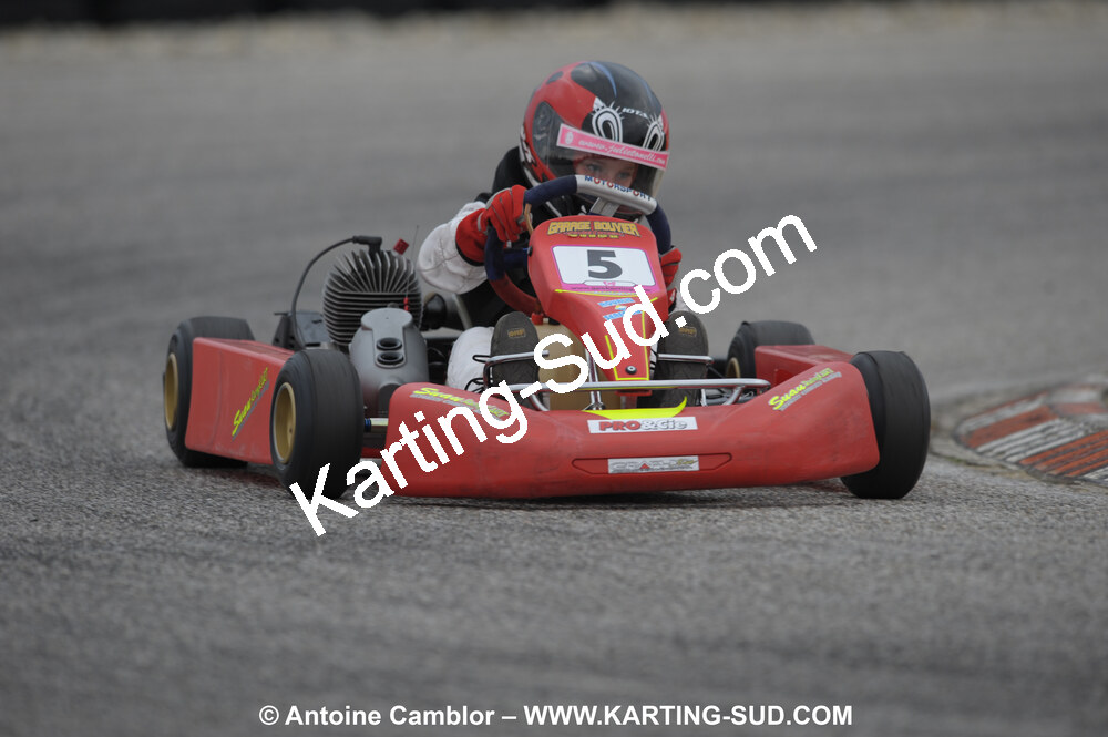 06/11/2010 : 5ème manche du Championnat du Sud 2010 à Carcassonne (photos Antoine Camblor) 2010 — karting