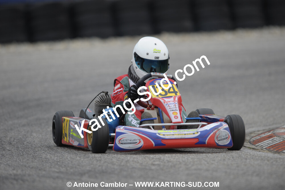 06/11/2010 : 5ème manche du Championnat du Sud 2010 à Carcassonne (photos Antoine Camblor) 2010 — karting