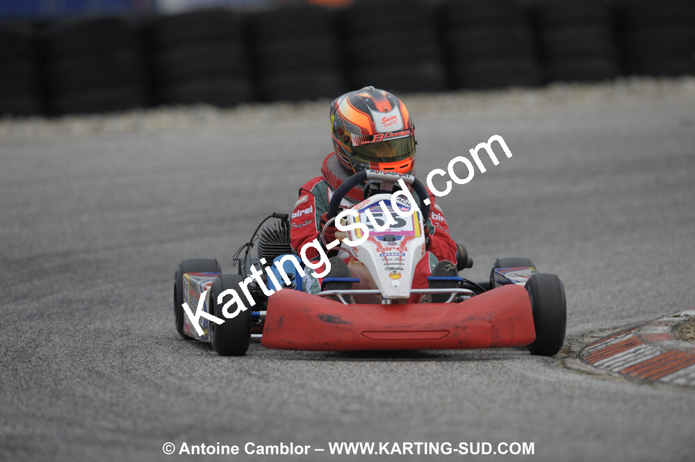 06/11/2010 : 5ème manche du Championnat du Sud 2010 à Carcassonne (photos Antoine Camblor) 2010 — karting