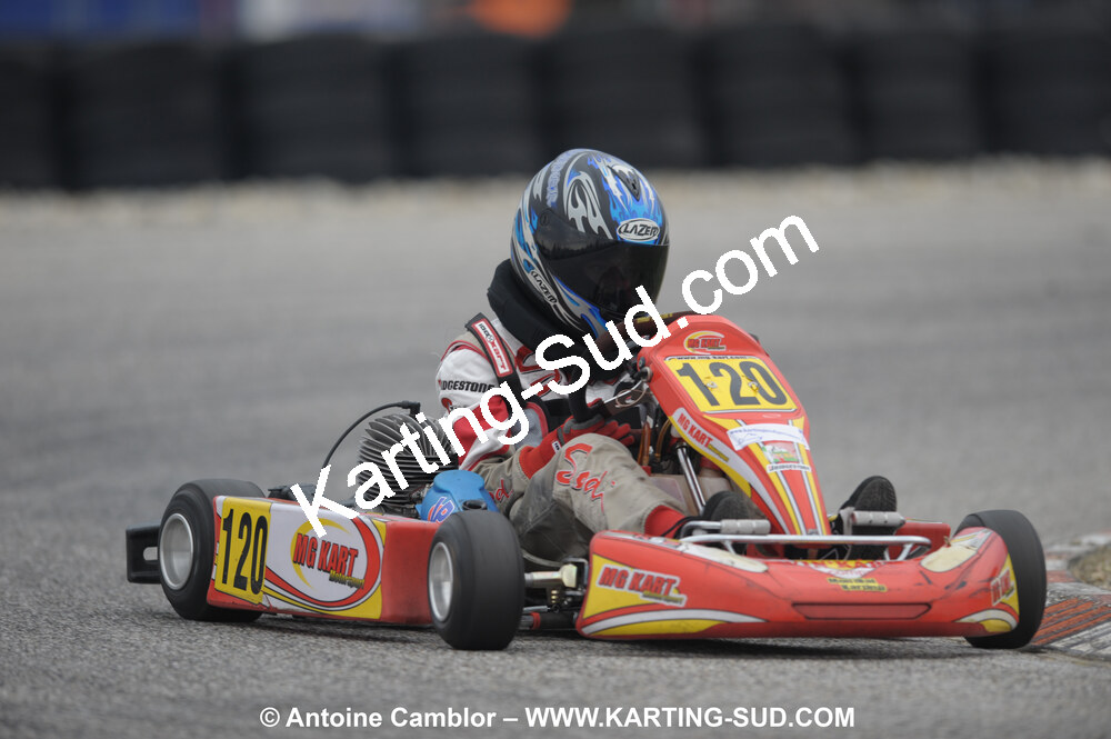 06/11/2010 : 5ème manche du Championnat du Sud 2010 à Carcassonne (photos Antoine Camblor) 2010 — karting