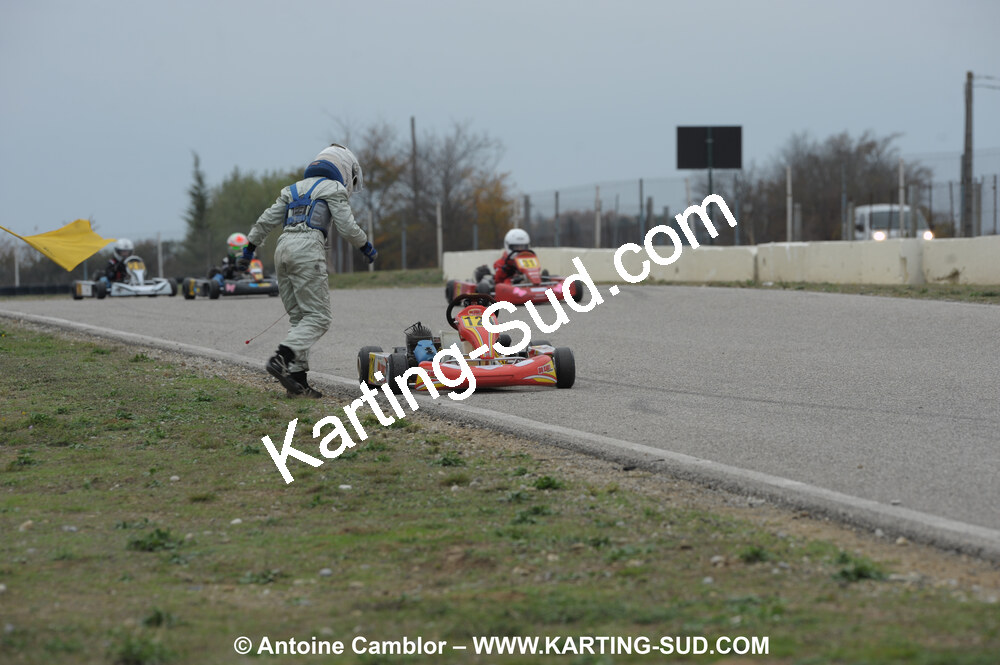 06/11/2010 : 5ème manche du Championnat du Sud 2010 à Carcassonne (photos Antoine Camblor) 2010 — karting