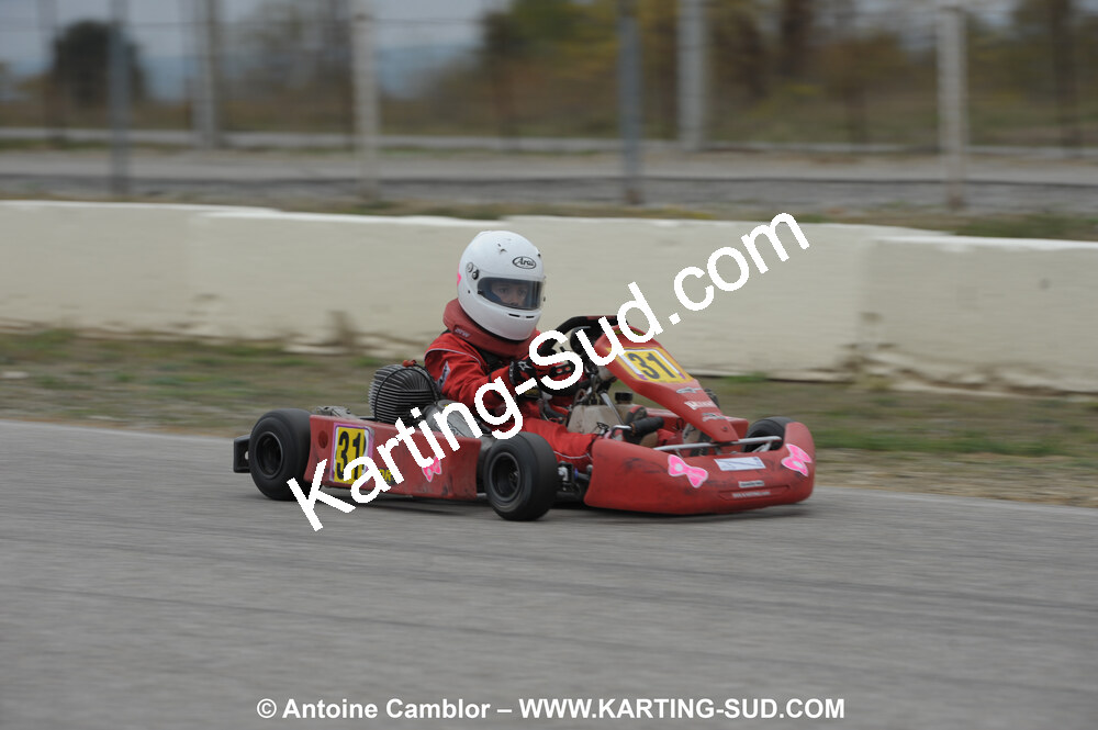 06/11/2010 : 5ème manche du Championnat du Sud 2010 à Carcassonne (photos Antoine Camblor) 2010 — karting