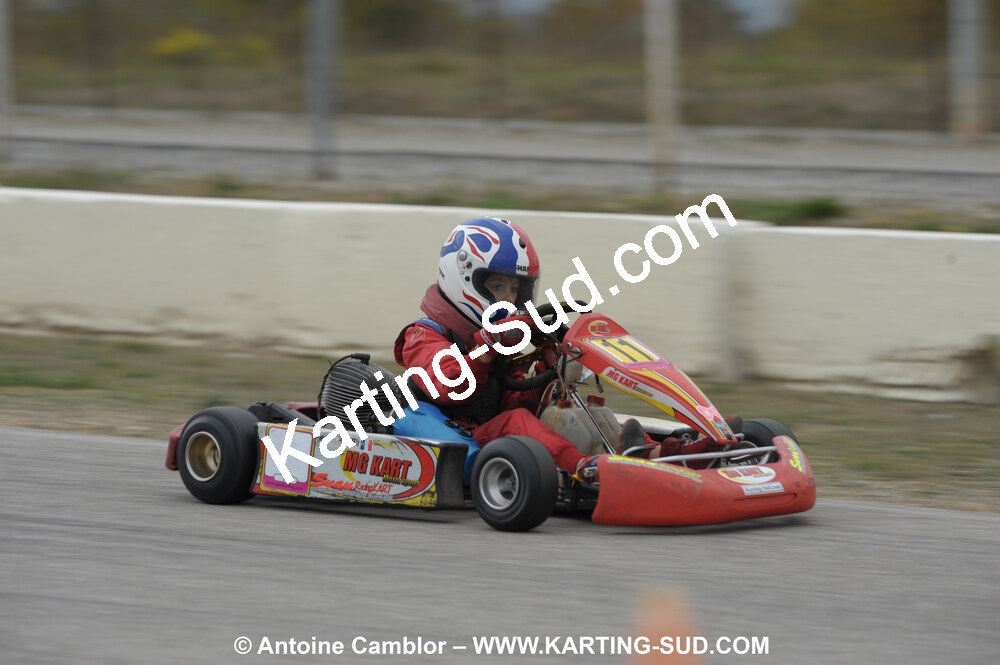 06/11/2010 : 5ème manche du Championnat du Sud 2010 à Carcassonne (photos Antoine Camblor) 2010 — karting