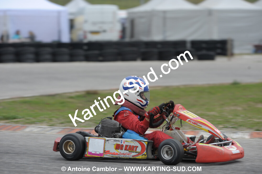 06/11/2010 : 5ème manche du Championnat du Sud 2010 à Carcassonne (photos Antoine Camblor) 2010 — karting