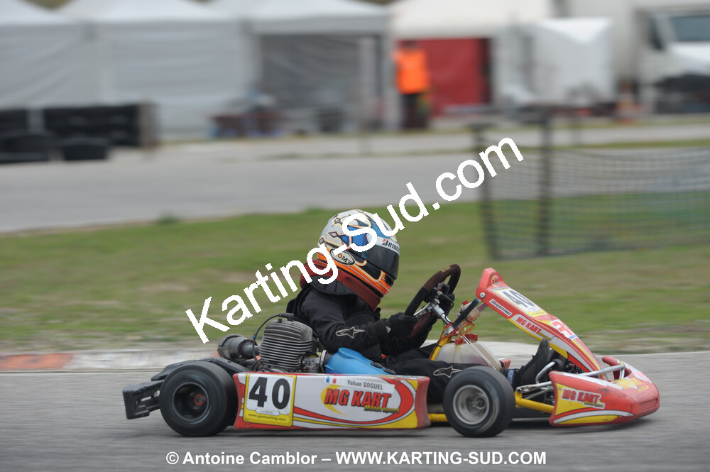 06/11/2010 : 5ème manche du Championnat du Sud 2010 à Carcassonne (photos Antoine Camblor) 2010 — karting