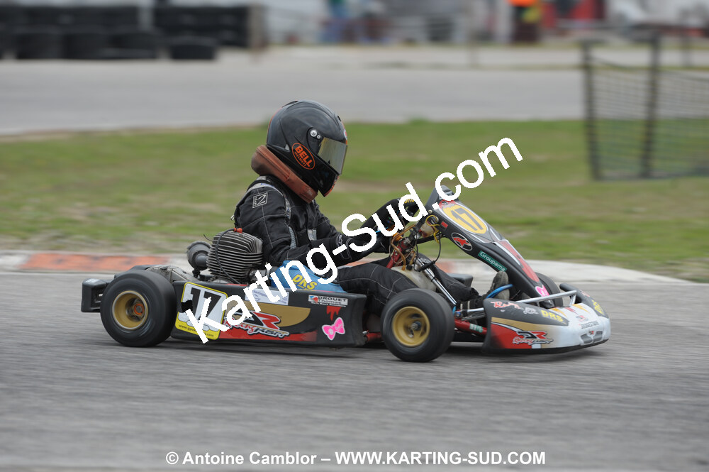 06/11/2010 : 5ème manche du Championnat du Sud 2010 à Carcassonne (photos Antoine Camblor) 2010 — karting
