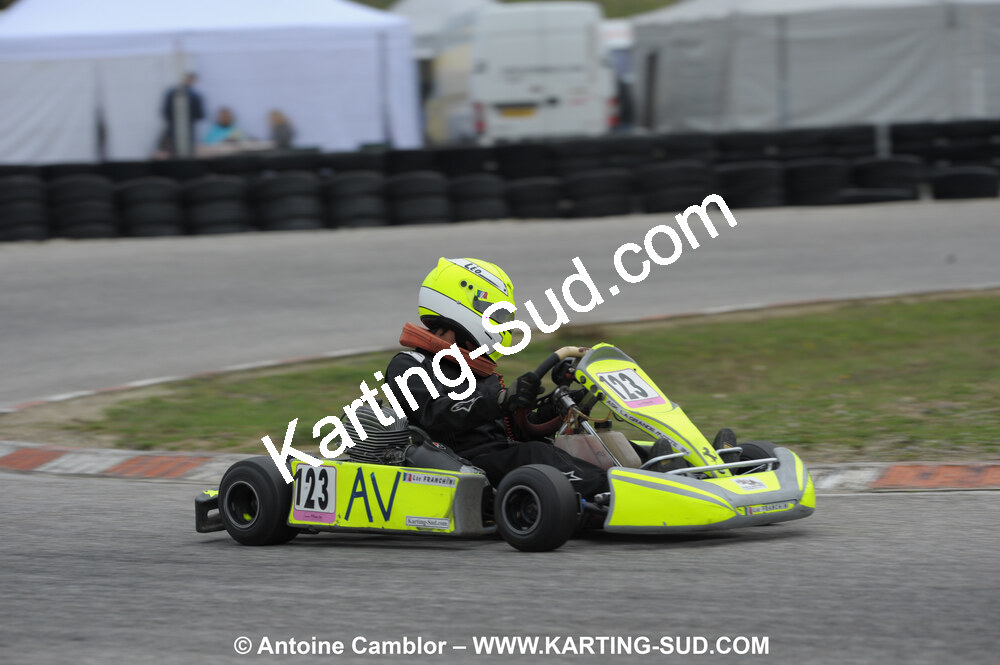 06/11/2010 : 5ème manche du Championnat du Sud 2010 à Carcassonne (photos Antoine Camblor) 2010 — karting