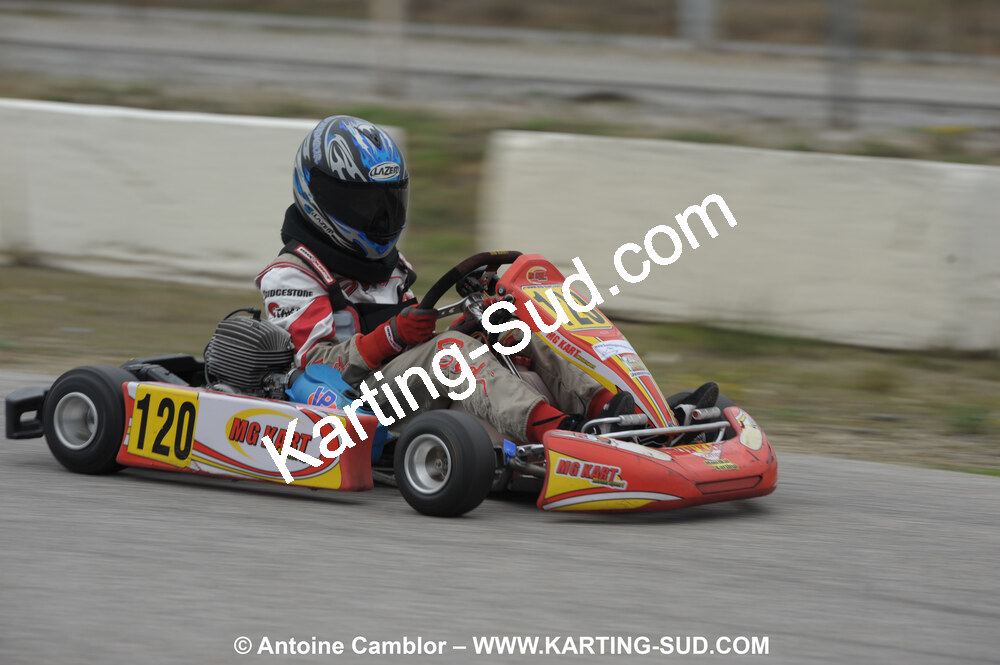 06/11/2010 : 5ème manche du Championnat du Sud 2010 à Carcassonne (photos Antoine Camblor) 2010 — karting