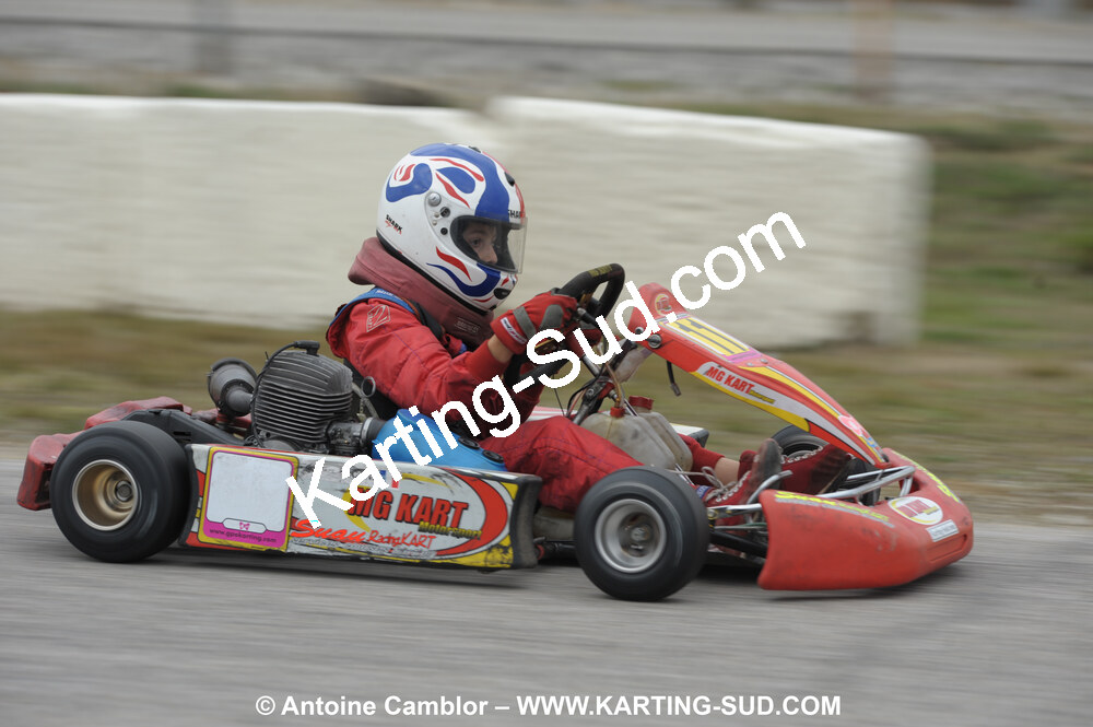 06/11/2010 : 5ème manche du Championnat du Sud 2010 à Carcassonne (photos Antoine Camblor) 2010 — karting