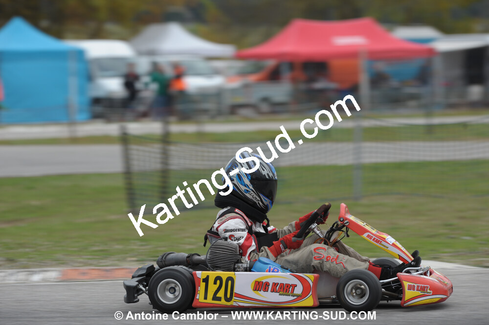 06/11/2010 : 5ème manche du Championnat du Sud 2010 à Carcassonne (photos Antoine Camblor) 2010 — karting