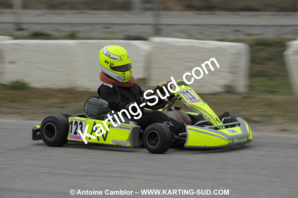 06/11/2010 : 5ème manche du Championnat du Sud 2010 à Carcassonne (photos Antoine Camblor) 2010 — karting