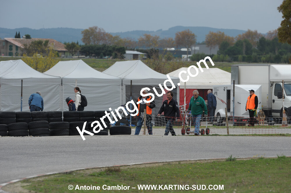 06/11/2010 : 5ème manche du Championnat du Sud 2010 à Carcassonne (photos Antoine Camblor) 2010 — karting