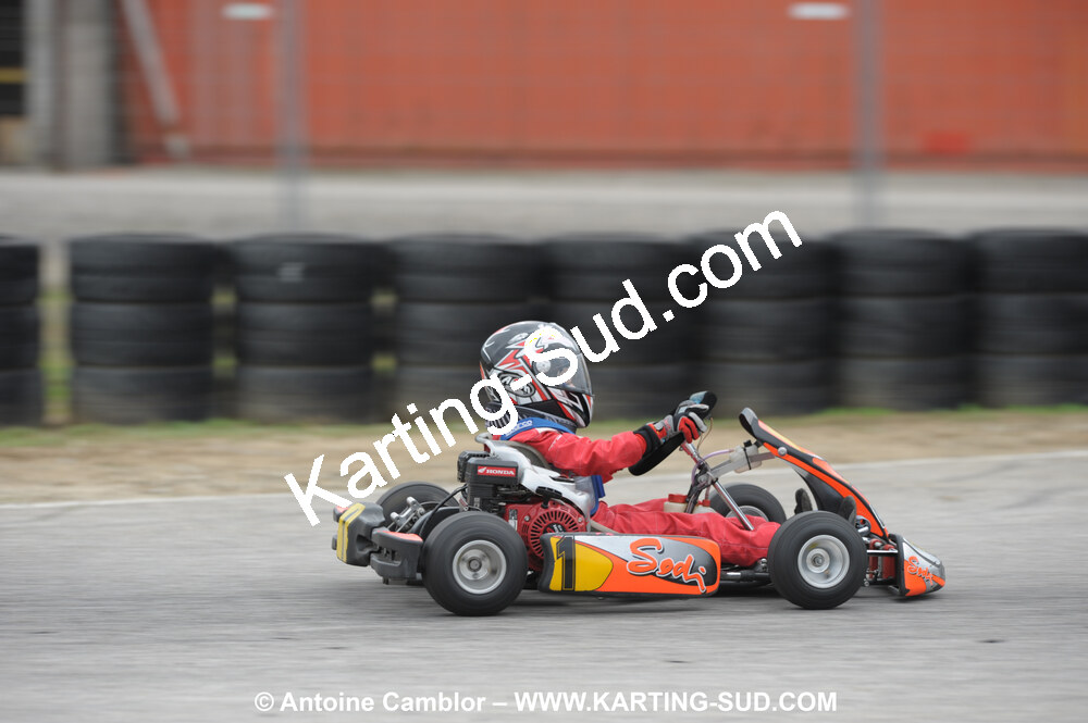 06/11/2010 : 5ème manche du Championnat du Sud 2010 à Carcassonne (photos Antoine Camblor) 2010 — karting