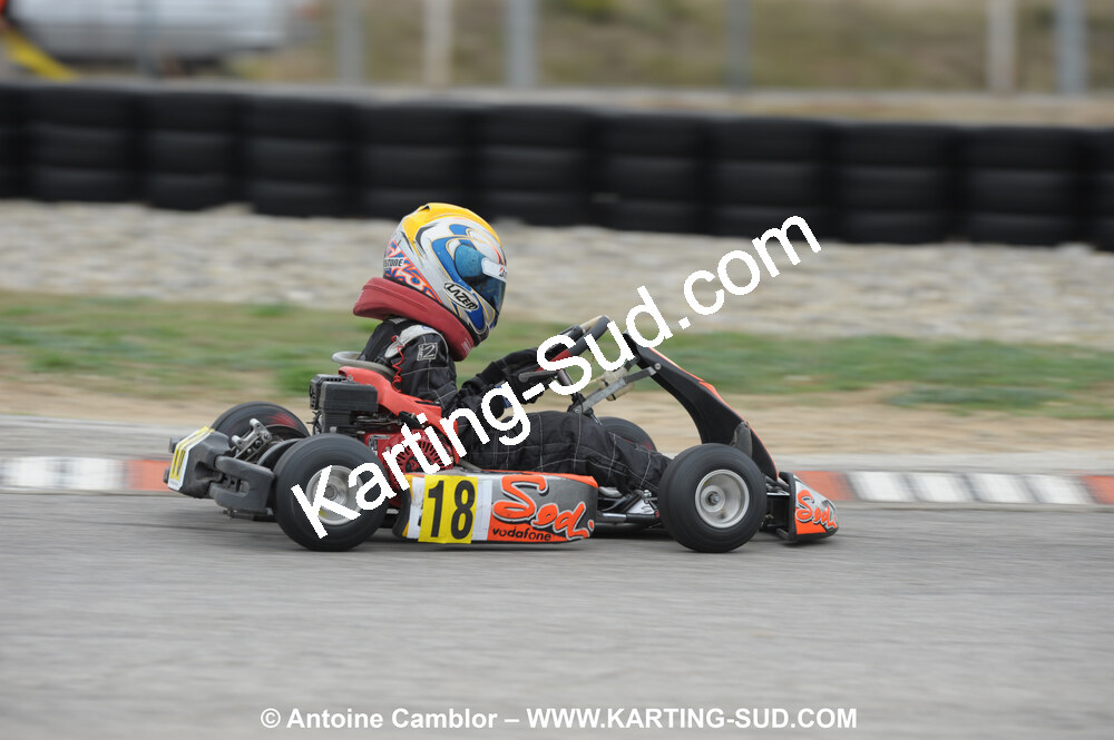 06/11/2010 : 5ème manche du Championnat du Sud 2010 à Carcassonne (photos Antoine Camblor) 2010 — karting