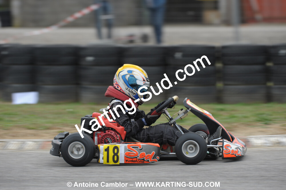 06/11/2010 : 5ème manche du Championnat du Sud 2010 à Carcassonne (photos Antoine Camblor) 2010 — karting