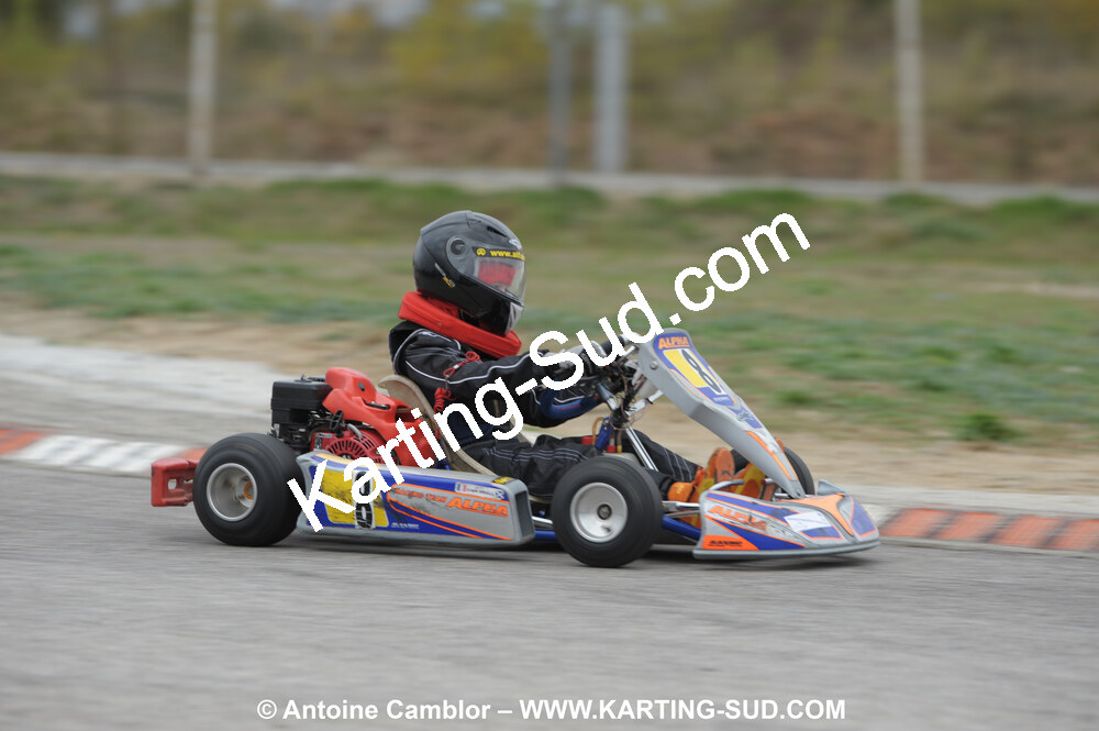 06/11/2010 : 5ème manche du Championnat du Sud 2010 à Carcassonne (photos Antoine Camblor) 2010 — karting