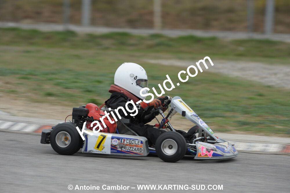 06/11/2010 : 5ème manche du Championnat du Sud 2010 à Carcassonne (photos Antoine Camblor) 2010 — karting